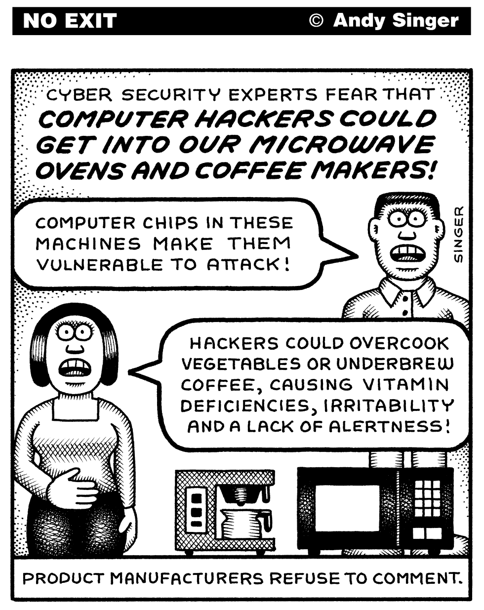 Computer Hacking Appliances
