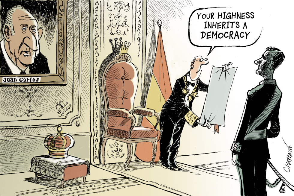 Royal Succession in Spain