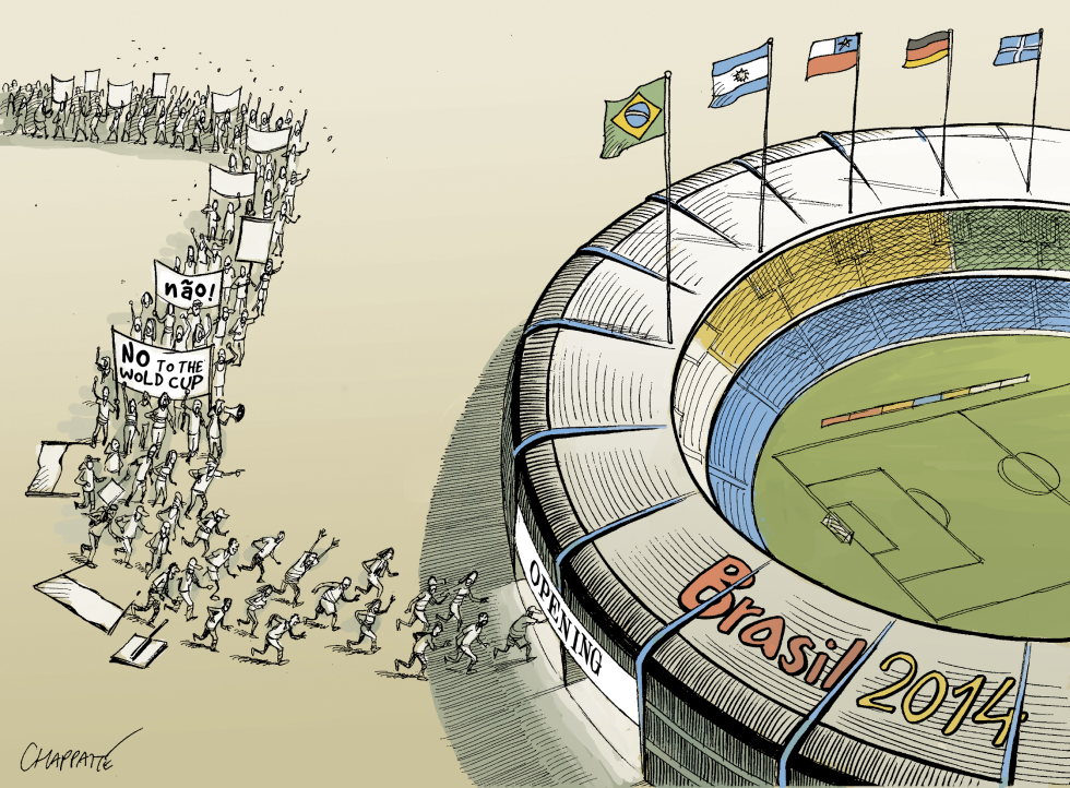 Start of the World Cup