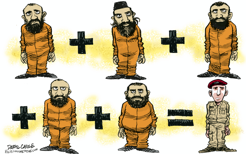REPOSTED Bowe Bergdahl Addition COLOR