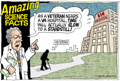 VA WAITING LISTS  by Monte Wolverton