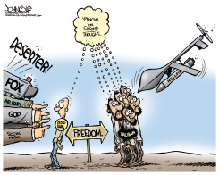 BERGDAHL AND TALIBAN  by John Cole