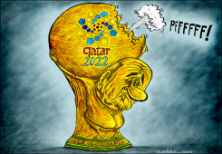 WORLD CUP CONTROVERSY by Brian Adcock