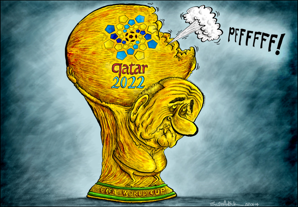 WORLD CUP CONTROVERSY