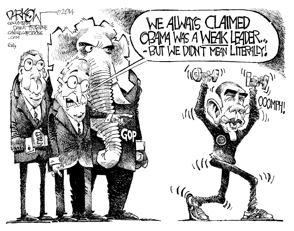 Weak President
