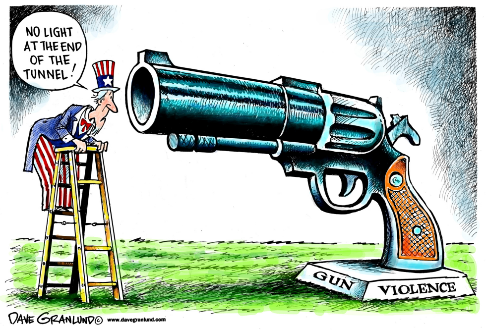 Gun violence continues
