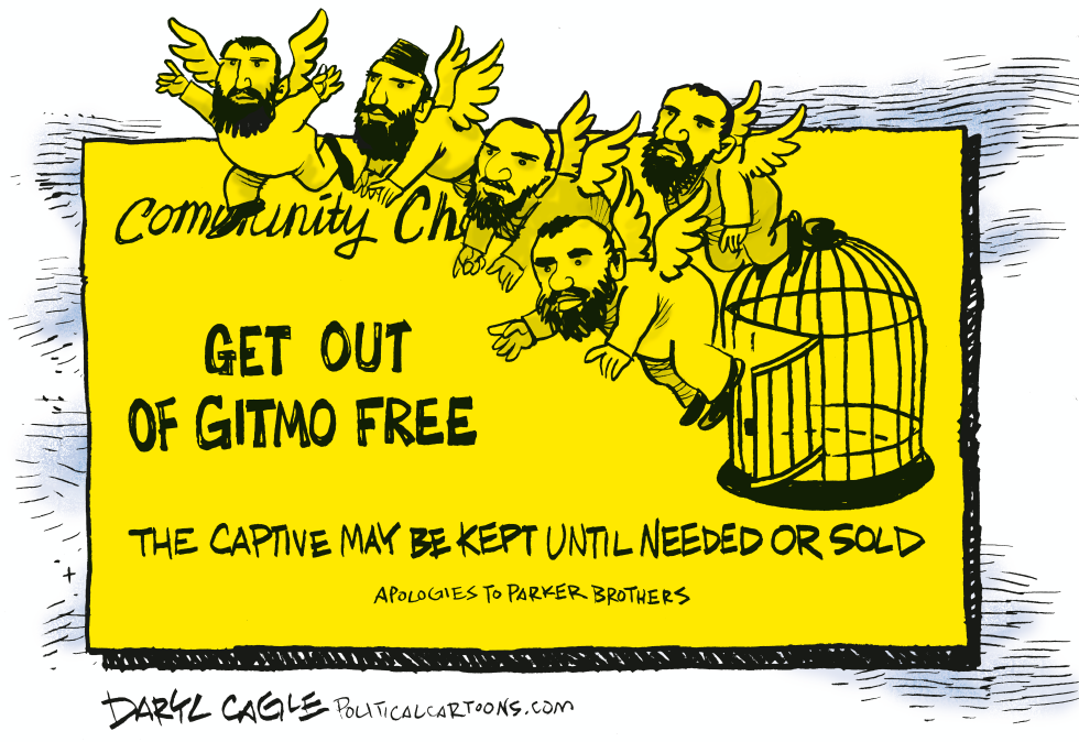 Get Out of Gitmo FREE - COLOR