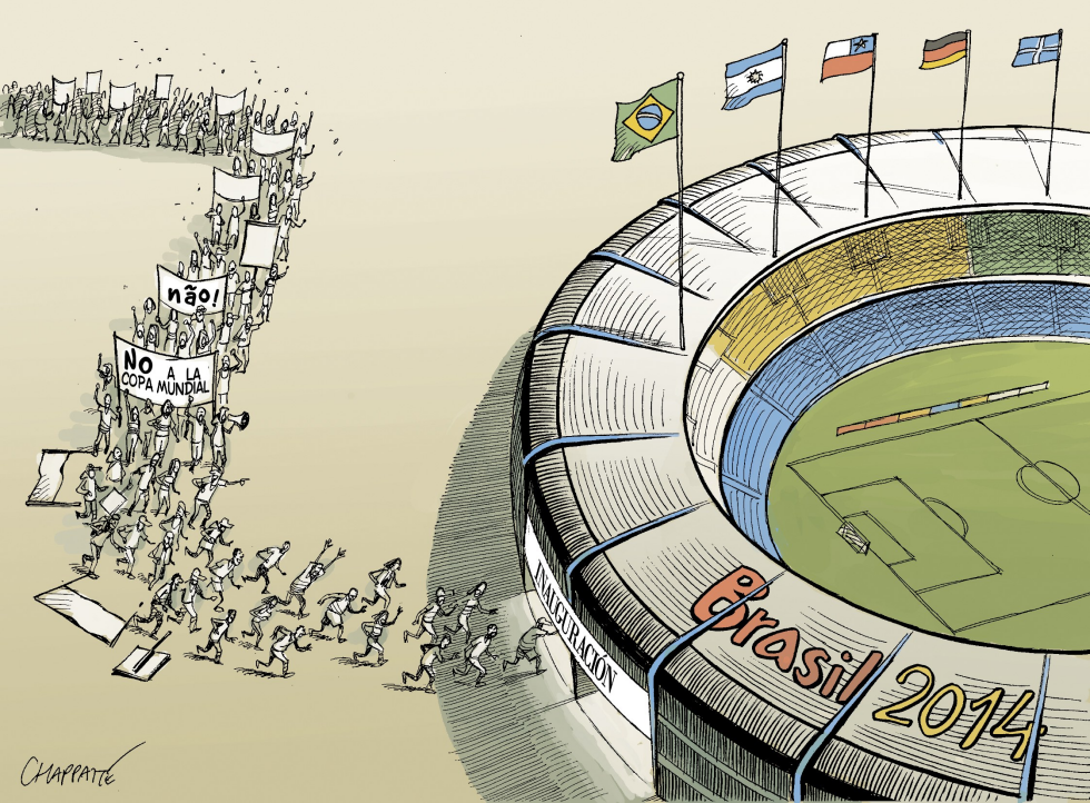Inicio de la Copa Mundial