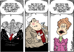 CAMBIO CLIMATICO /  by Bob Englehart