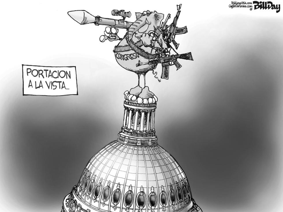 Portacion de Armas a la vista
