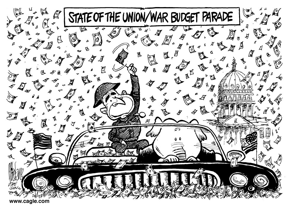  STATE UNION BUDGET by Mike Lane