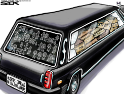 HISTORIA FUNEBRE AMERICANA /  by Steve Sack
