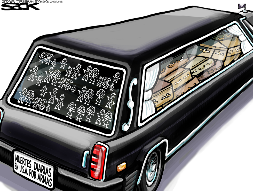  HISTORIA FUNEBRE AMERICANA  by Steve Sack