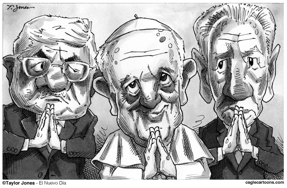  REUNIóN VATICAN PERES-ABBAS PARA REZAR by Taylor Jones