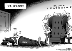 GOP HORROR by Nate Beeler