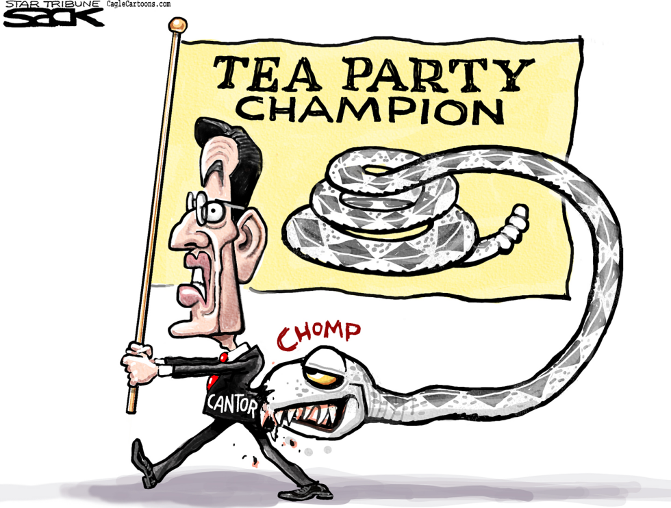  CANTOR BITES by Steve Sack