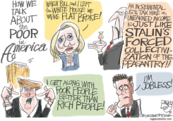  POOR IN AMERICA by Pat Bagley