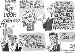 POOR IN AMERICA by Pat Bagley