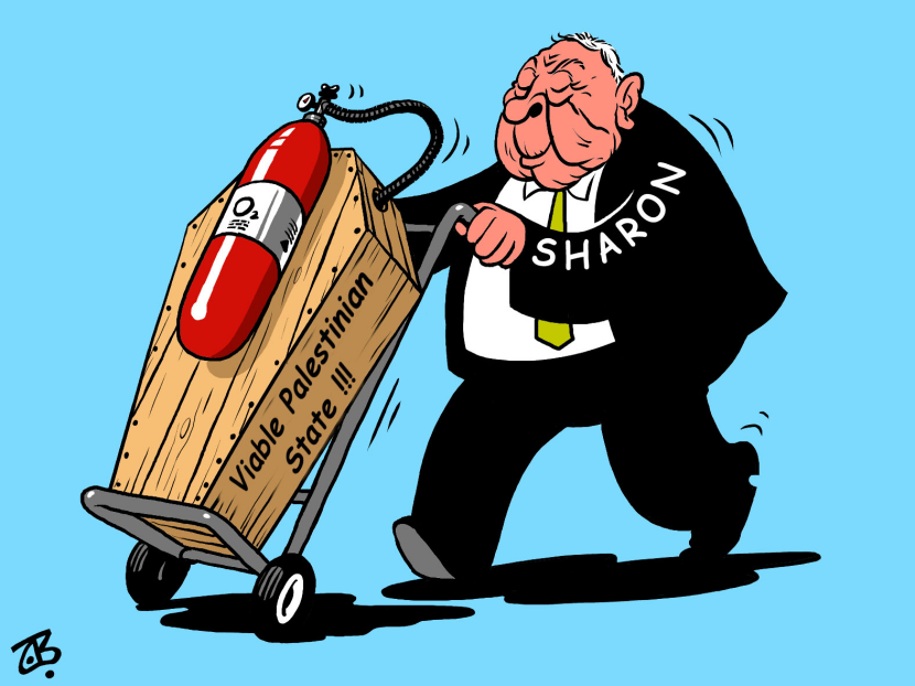 viable palestinian state