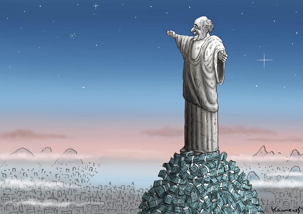 Herr Blatter - FIFA World Cup Corruption