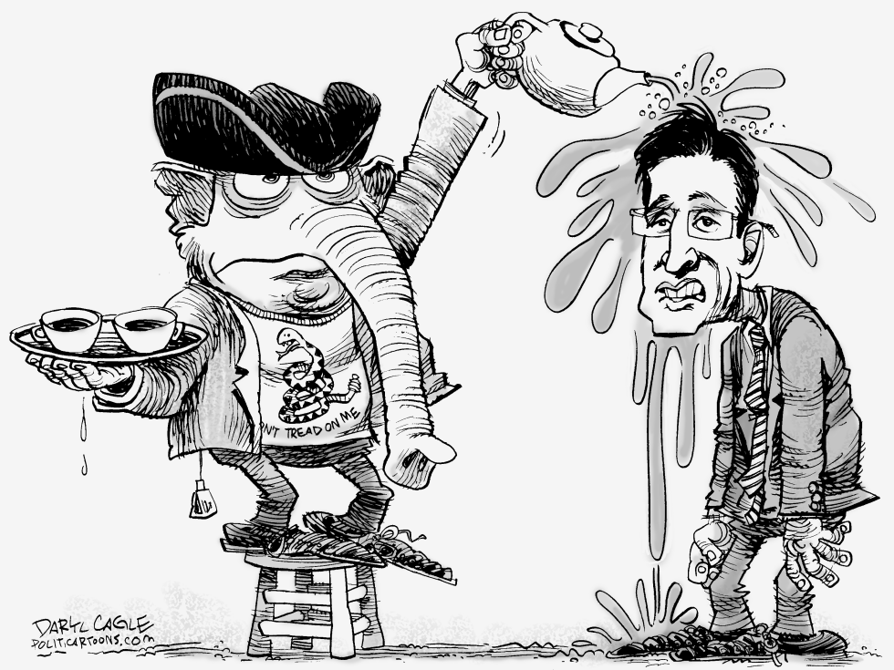 Eric Cantor and the Tea Party