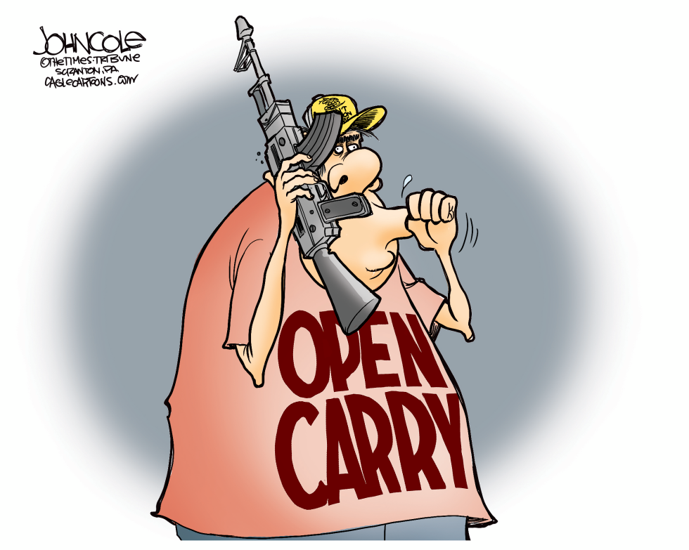 Open carry thumbsucker COLOR