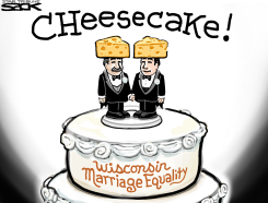 CHEDDARED BLISS  by Steve Sack