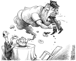 CANTOR LOSES SEAT by Adam Zyglis