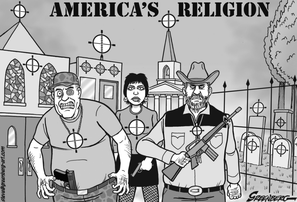 America's Religion bw