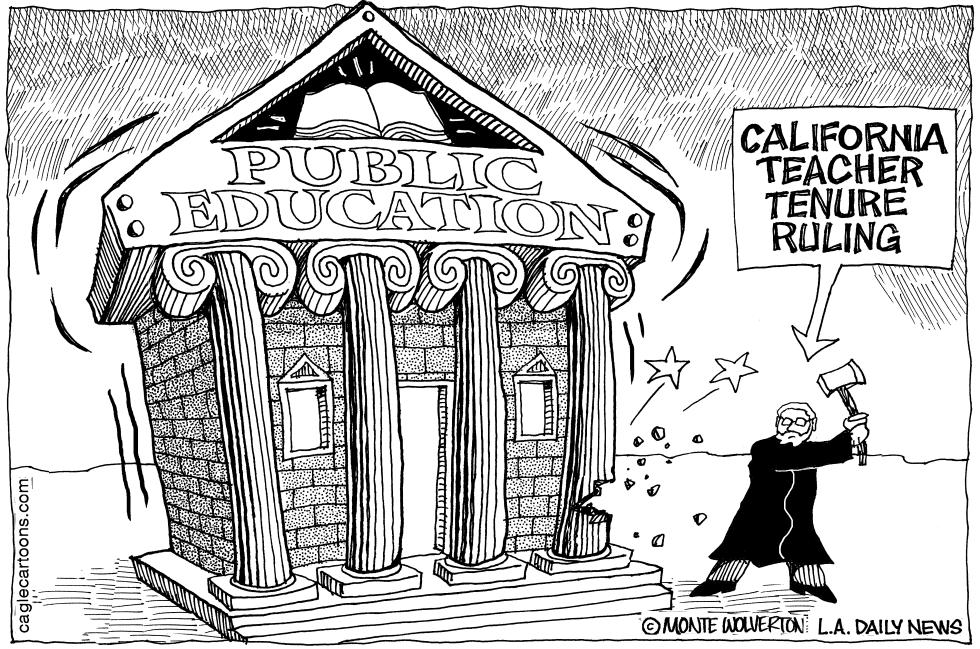 LOCAL-CA Teachers Tenure Ruling