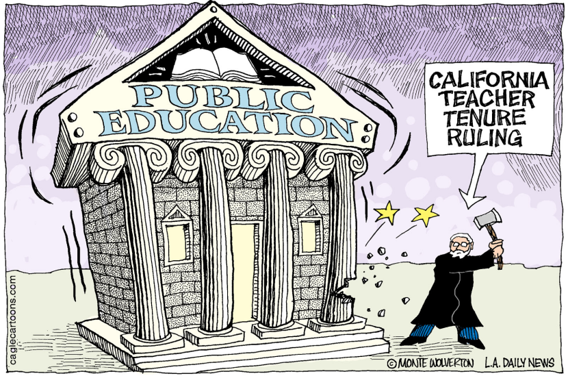 LOCAL-CA Teachers Tenure Ruling COLOR
