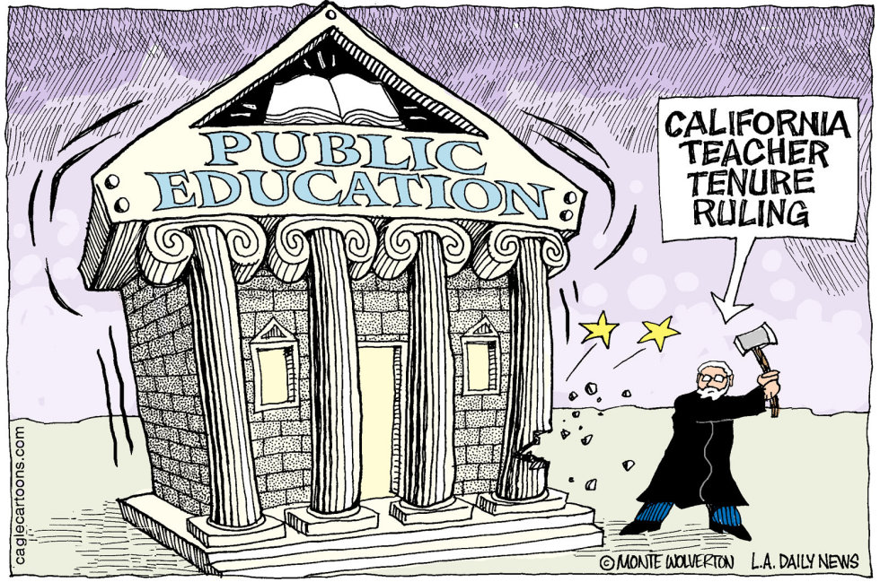 LOCAL-CA Teachers Tenure Ruling COLOR