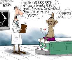 OBAMA OPENS GATES  by Gary McCoy