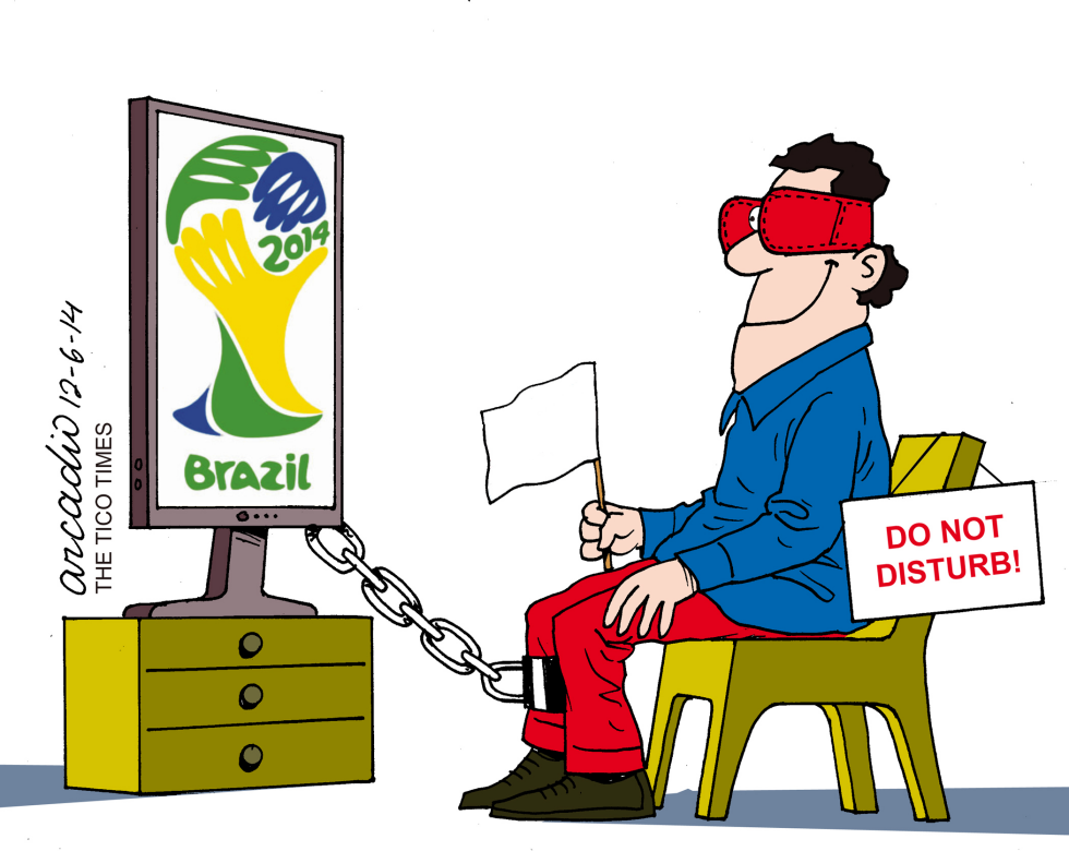  AMARRADO AL MUNDIAL by Arcadio Esquivel