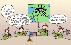 ISIS AND IRAQ by Arend Van Dam