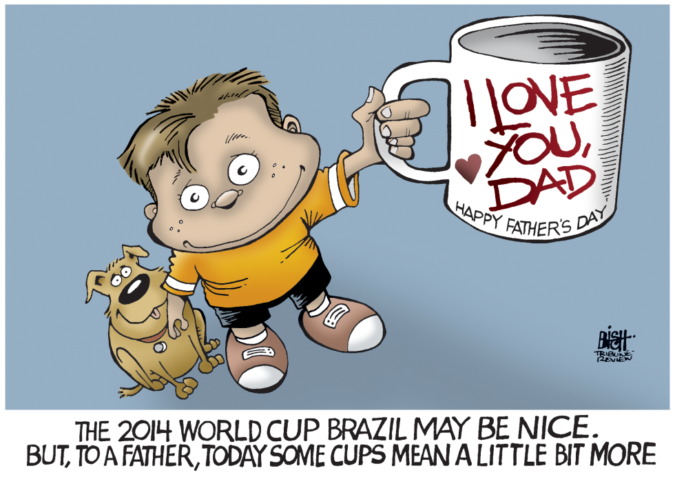 FATHER'S DAY CUP, COLOR