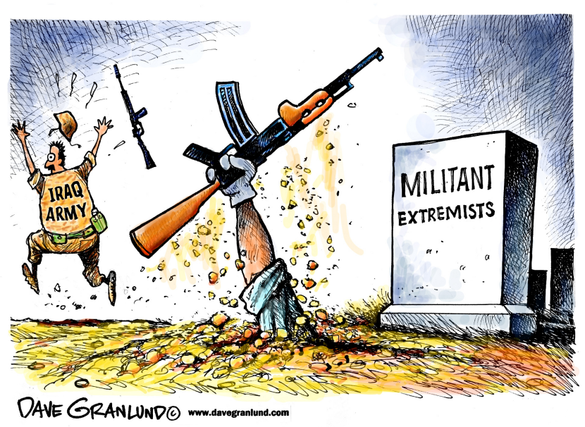 Iraq militants