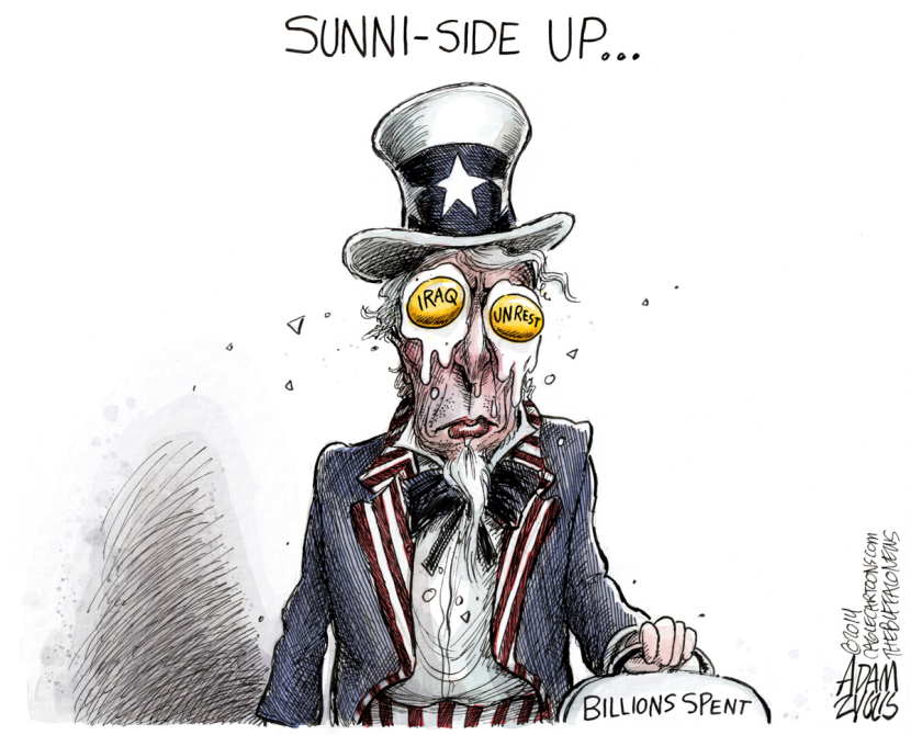 Iraq Unrest COLOR