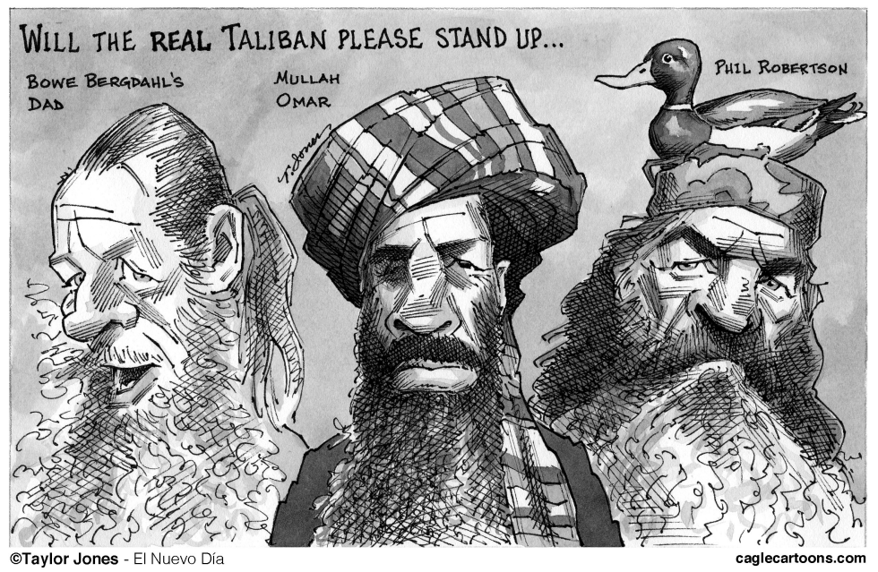 Dangerous Beards