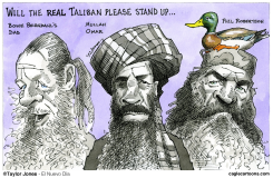 DANGEROUS BEARDS -  by Taylor Jones