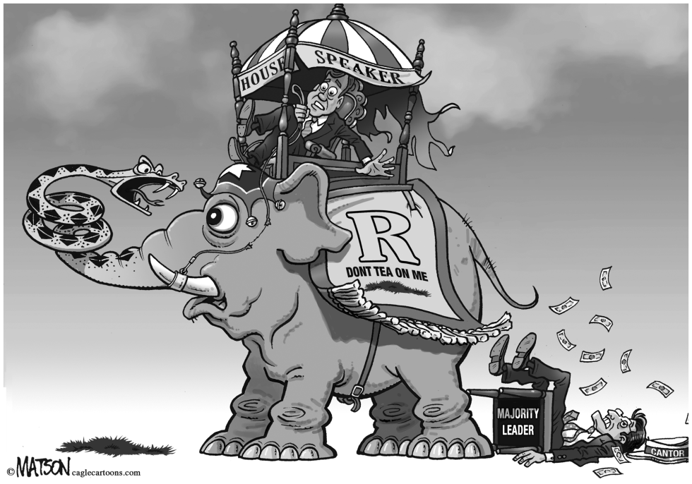 Tea Party Topples Eric Cantor