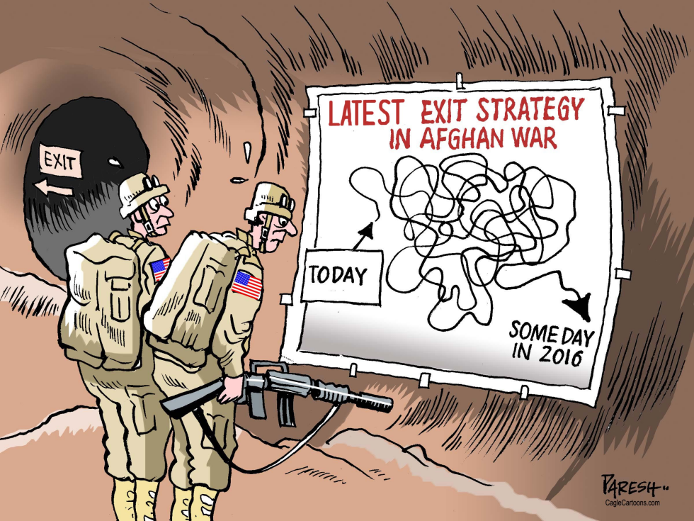 Afghan exit strategy