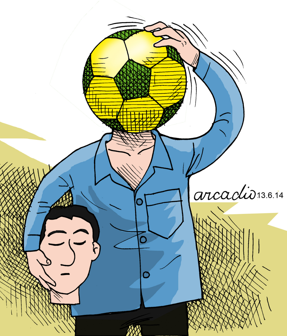  LOCOS POR EL MUNDIAL COL by Arcadio Esquivel