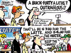 GOUGING by Steve Nease
