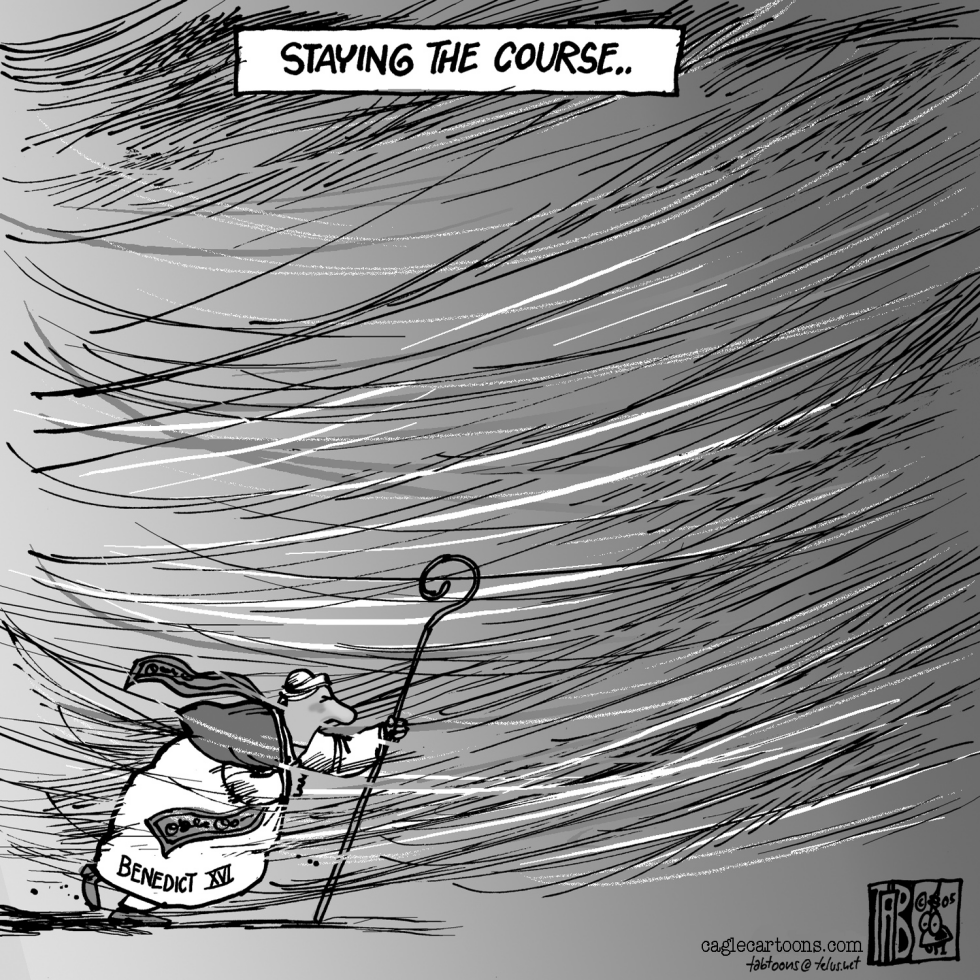 Staying the course
