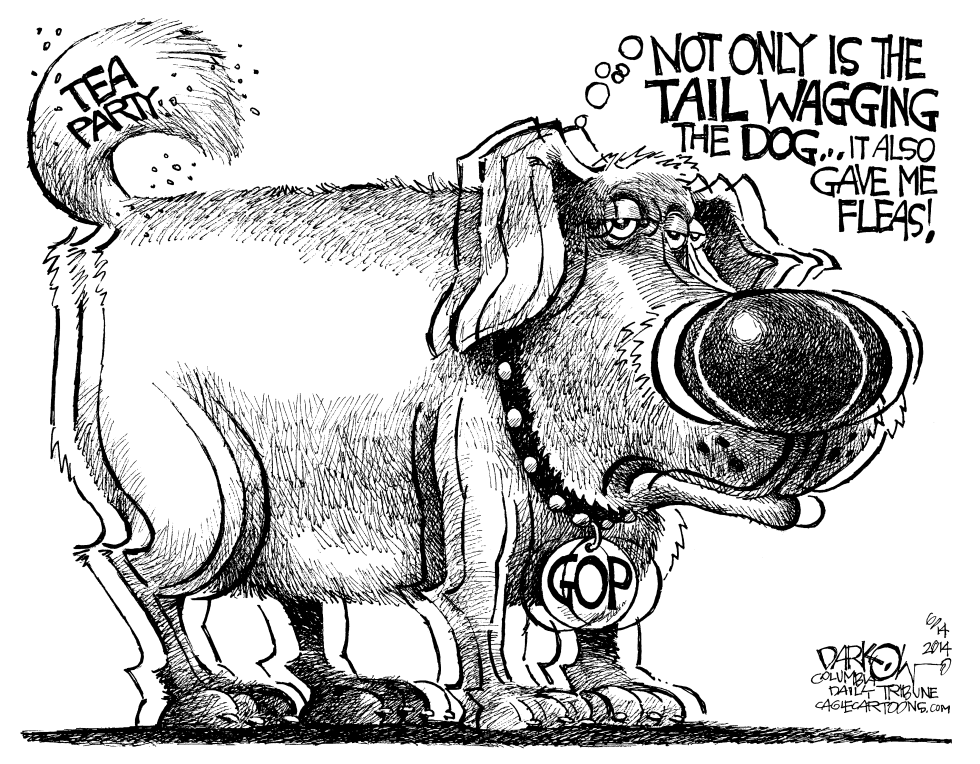 Tea Party Wagging The Dog