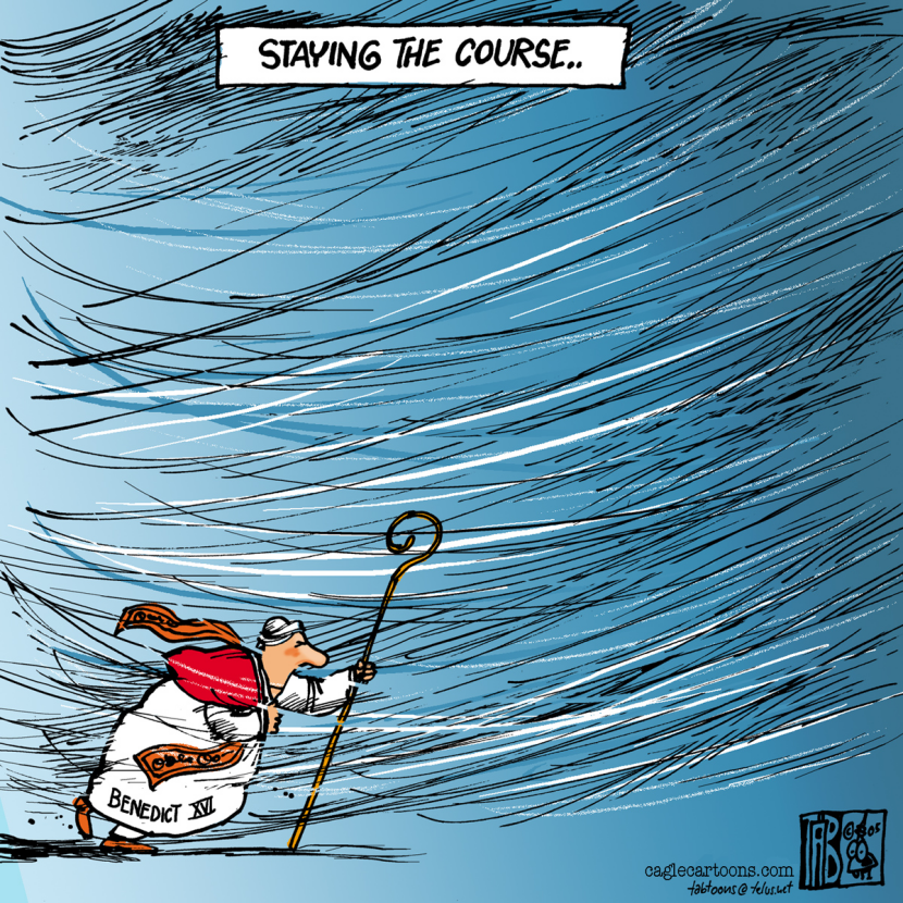 Staying the course COLOR