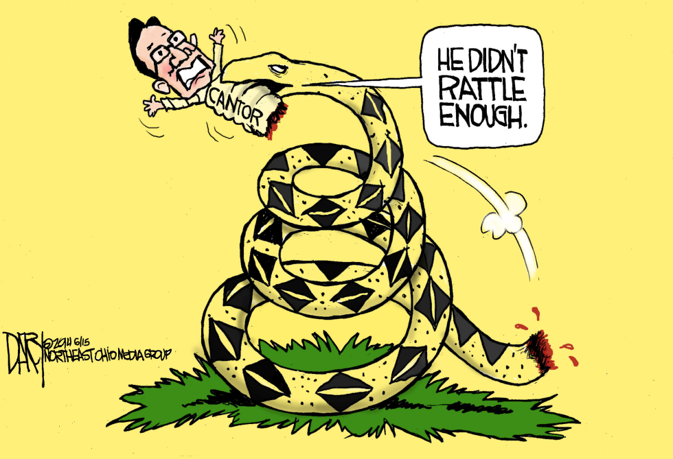 Cantor defeated