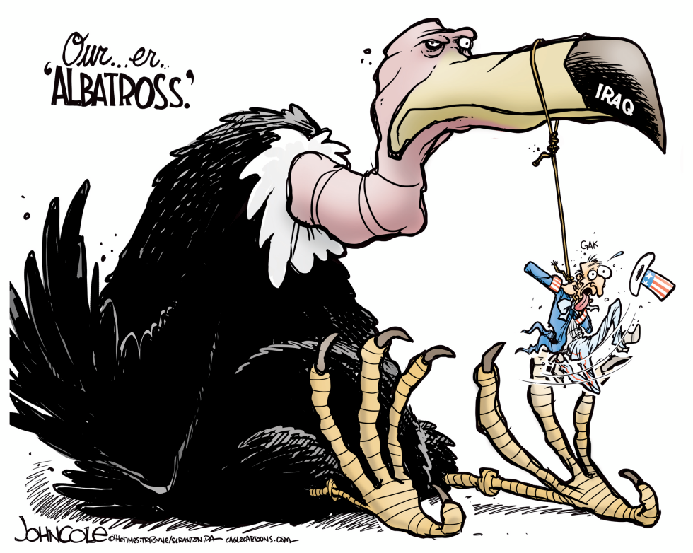 Iraq 'albatross' -- COLR