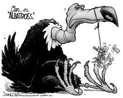IRAQ 'ALBATROSS' BW by John Cole